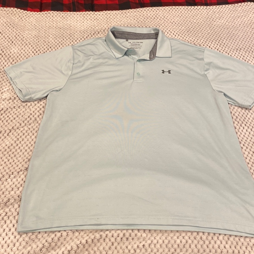 Under Armour performance the playoff polo